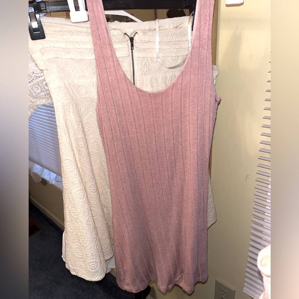 Aria Clothing Pink Romper- size Small? - **NEVER WORN**